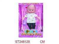 ST248129 - MINI GO-CART & DOLL WITH MUSIC