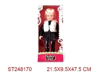 ST248170 - 18"FASHION DOLL