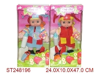 ST248196 - 18”CARTOON DOLL WTIHT IC