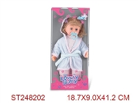 ST248202 - 14"BABY DOLL WITH IC