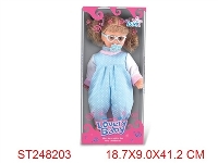 ST248203 - 14"BABY DOLL WITH IC
