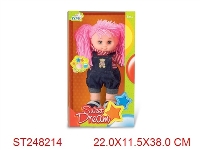 ST248214 - 14" CARTOON DOLL