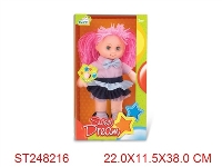 ST248216 - 14" CARTOON DOLL