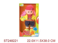 ST248221 - 14" CARTOON DOLL