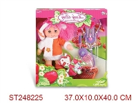 ST248225 - 14"FASHION CARTOON DOLL SET