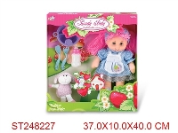 ST248227 - 14"FASHION CARTOON DOLL SET