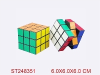 ST248351 - 6CM普通三阶魔方