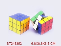 ST248352 - 6.8CM普通三阶魔方