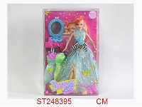 ST248395 - 11芭比+家具