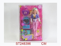 ST248396 - 11寸芭比+家具