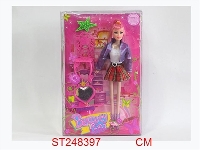 ST248397 - 11寸芭比+家具