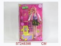 ST248398 - 11寸芭比+家具