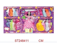 ST248411 - 11.5寸实身芭芘晚装20套件
