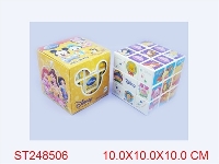 ST248506 - 10CM迪士尼魔方 4款混装