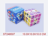 ST248507 - 10CM米奇魔方 4款混装