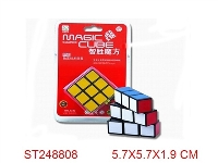 ST248808 - 一阶磨砂贴纸魔方