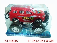 ST248967 - FRICTION ACROSS COUNTRY POLICE CAR