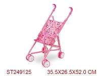 ST249125 - 婴儿手推车万向轮（铁）