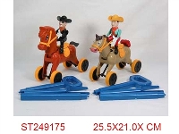 ST249175 - HAND PUSH HORSE