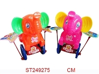 ST249275 - HAND PUSH ELEPHANT