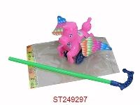 ST249297 - HAND PUSH HORSE