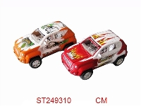 ST249310 - 坐人惯性越野车（4色混装）