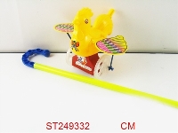 ST249332 - HAND PUSH CHICKEN WITH LIGHT & MUSIC