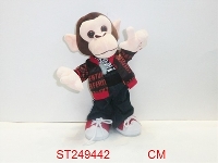 ST249442 - 14"BEAR WITH LIGHT