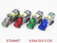ST249457 - 回力变形金刚货柜车（2款4色混装）