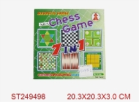 ST249498 - MAGNETIC CHESS 7IN1