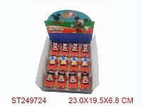 ST249724 - MICKEY FREE WHELL CAR,3ASSTD