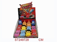 ST249728 - FREE WHEEL CARS,6ASSTD