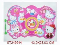 ST249944 - HELLO KITTY标靶