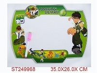 ST249968 - BEN10写字板