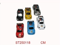 ST250118 - 回力警车（4色混装）