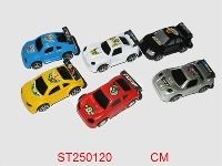 ST250120 - 回力警车（4色混装）