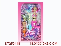 ST250418 - 吉娜新美人鱼+小美人鱼