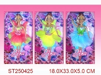 ST250425 - 吉娜新花仙子二到三色混装