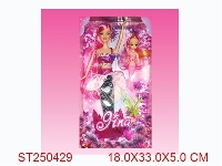 ST250429 - 新款美人鱼+5寸小鱼