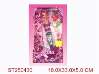 ST250430 - 新款美人鱼+耳环