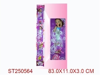 ST250564 - ZINA+3PCS OF 3 INCH MERMAID