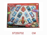 ST250702 - 汽车总动员回力车(14只庄）