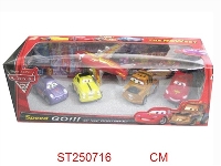 ST250716 - 汽车总动员回力车(5只庄）