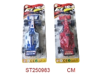 ST250983 - 四款F1喷漆回力赛车(1只庄)