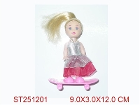 ST251201 - BEAUTY GIRL