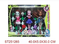 ST251265 - MONSTER GIRL