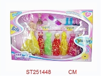 ST251448 - 11.5"BARBIE DOLL