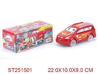 ST251501 - B/O CAR WITH LIGHT & MUSIC