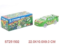 ST251502 - B/O CAR WITH LIGHT & MUSIC