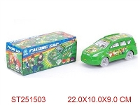 ST251503 - B/O CAR WITH LIGHT & MUSIC